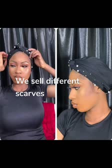 We sell different scarves